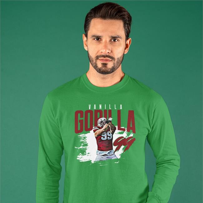 Fan Arch Merch Ty Robinson Vanilla Gorilla 99 T Shirt
