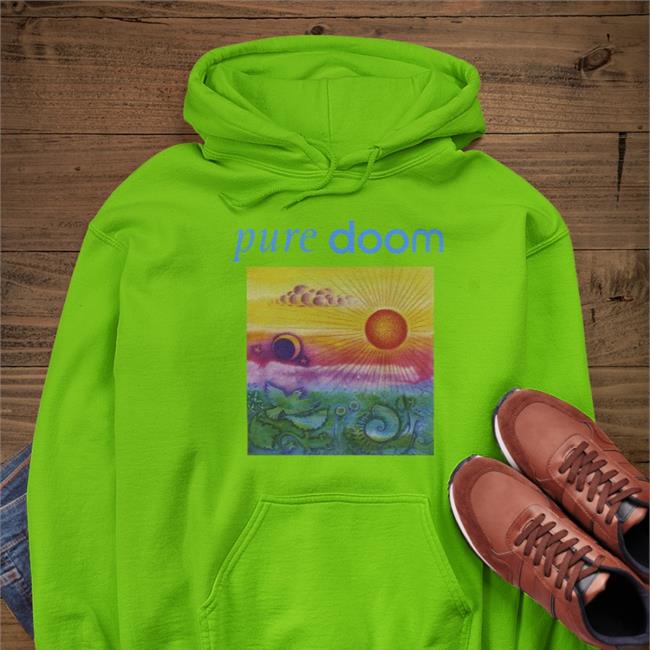Doom Trip Records Pure Doom T Shirts Disasteradio