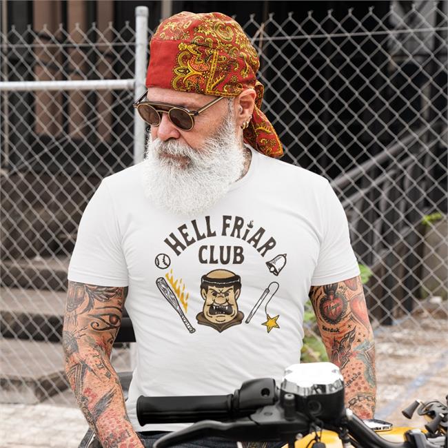 To Go Profar Ninodesign Brand Store Hell Friar Club Shirt
