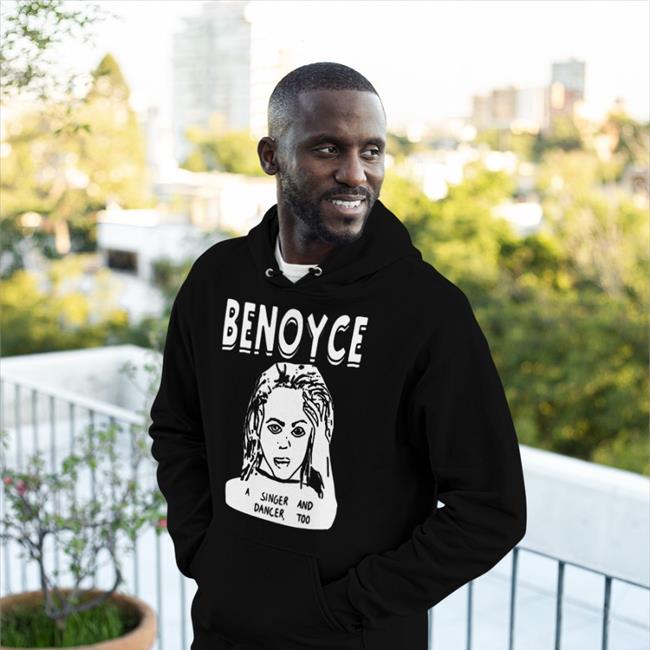 Benoyve A Singer And Dancer Too Hoodie