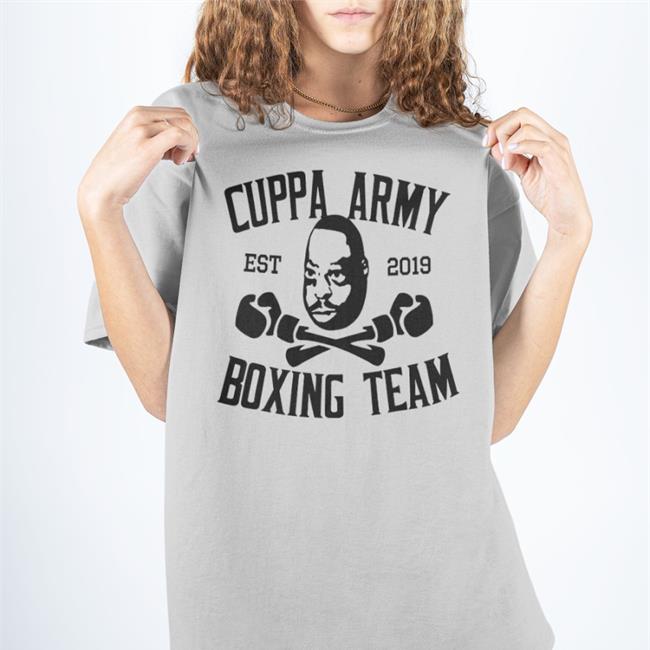 Cuppa Army Est 2019 Boxing Team Hoodie Beetlejuice Green