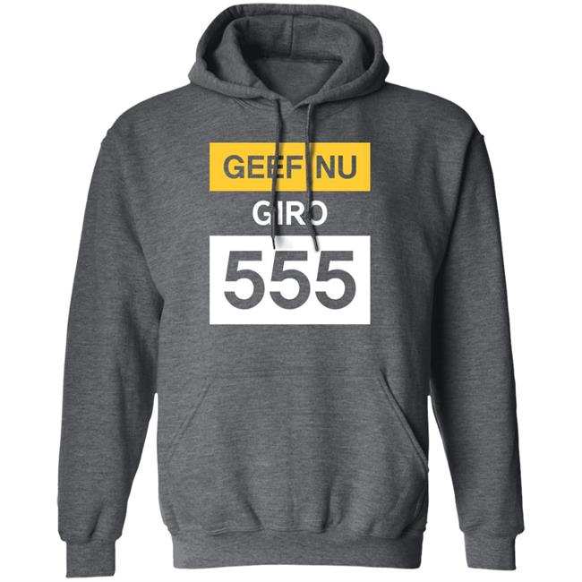 Geef Nu Giro 555 Shirt Jelle BrandtCorstius Geef Nu Giro 555 Shirt Jelle BrandtCorstius