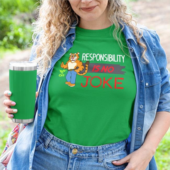 Javigameboy Responsibility Is No Joke T Shirts