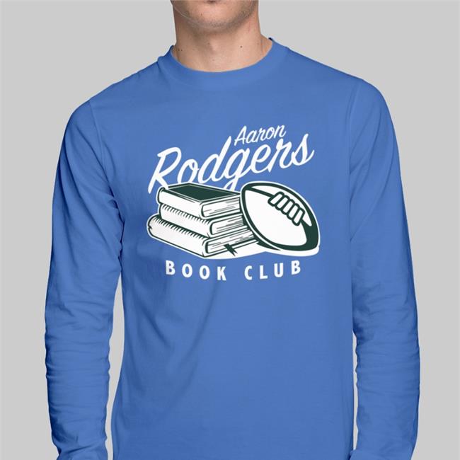 Green Bay Packers Aaron Rodgers Book Club Tee