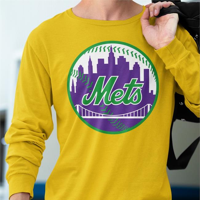 Mets Women In Baseball T-Shirt