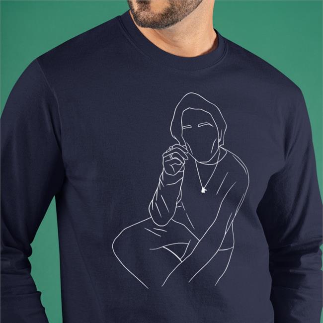 Isaac Anderson Sketch Sweatshirt Isaacandersonuk