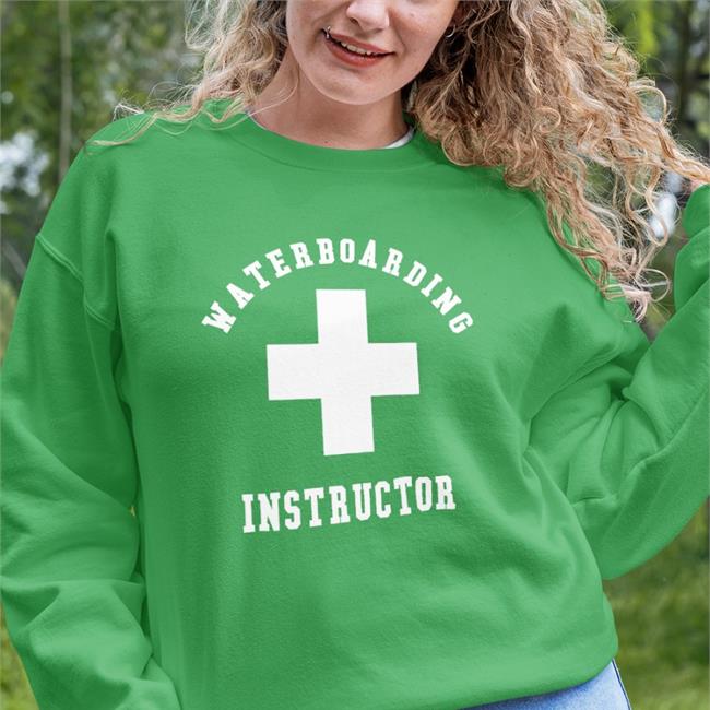 Gruntworksclothing Merch Waterboarding Instructor Shirt Amer1can Barbie