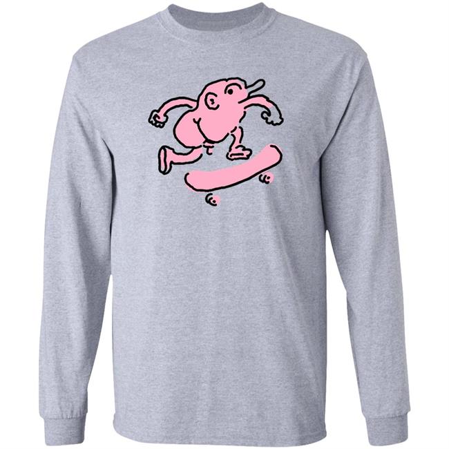 Flippy Doo Skate Shirt Big Belly Boys FlippyDooSC