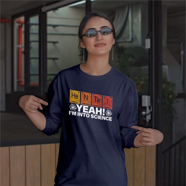 Yeah I'm Into Science T Shirt Travis Gafford