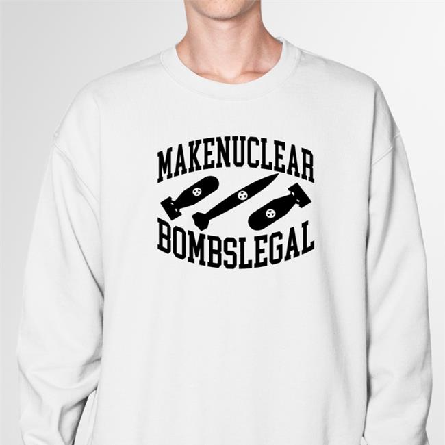 Barely Legal Clothes Make Nuclear Bombs Legal Tee Shirt Barelylegal Shop