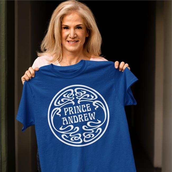 Andrew Harrison Prince Andrew T Shirt