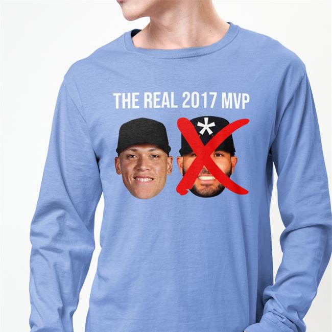 The Real 2017 Mvp Judge Not Altuve Sweatshirt The Real 2017 Mvp Judge Not Altuve Shirts