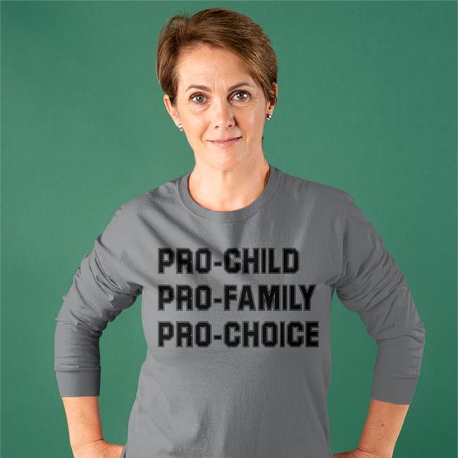Cory Doctorow Pro-Child Pro-Family Pro-Choice New Shirt Leonard Nimoy