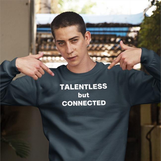 Talentless But Connected Tee