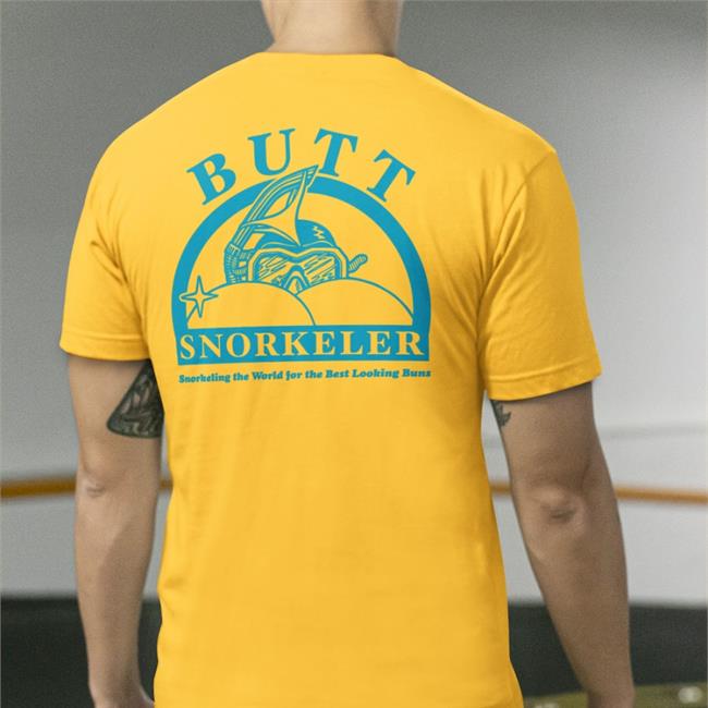 Shirts That Go Hard Pink Butt Snorkeler Shirt Butt Snorkeler Snorkeling The World For The Best Looking Buns Sweatshirt