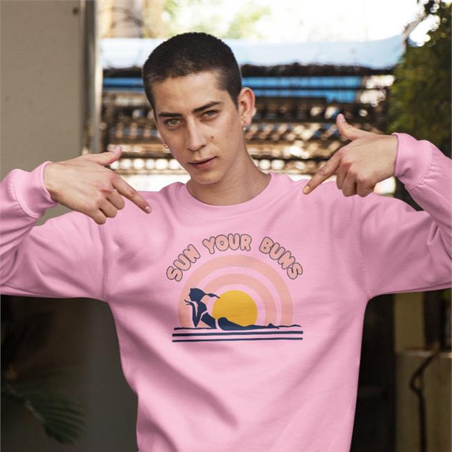 Roycerose Sun Your Buns Shirt