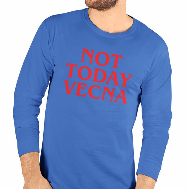 Not Today Vecna Shirt Grace Van Dien Stranger Things Rule 35