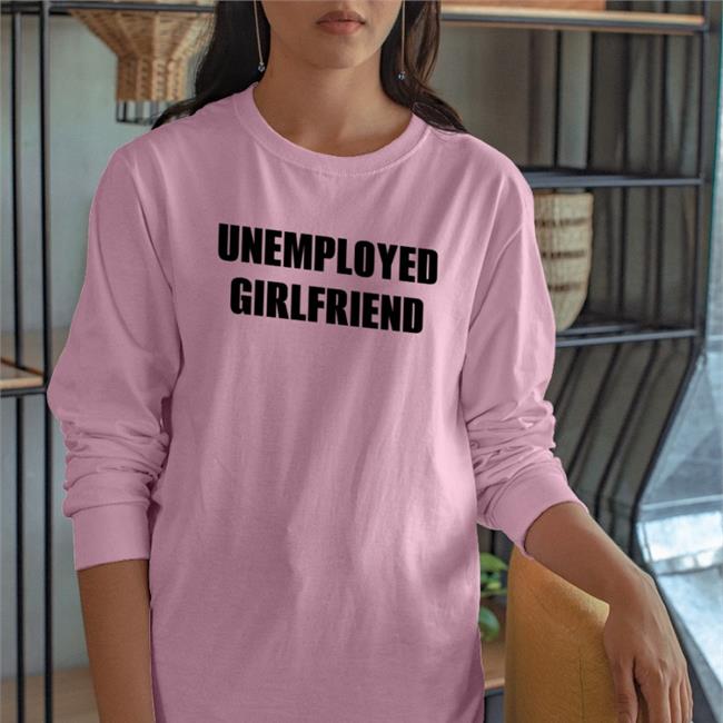 Ilyclemmie Princess Bat Unemployed Girlfriend Shirt