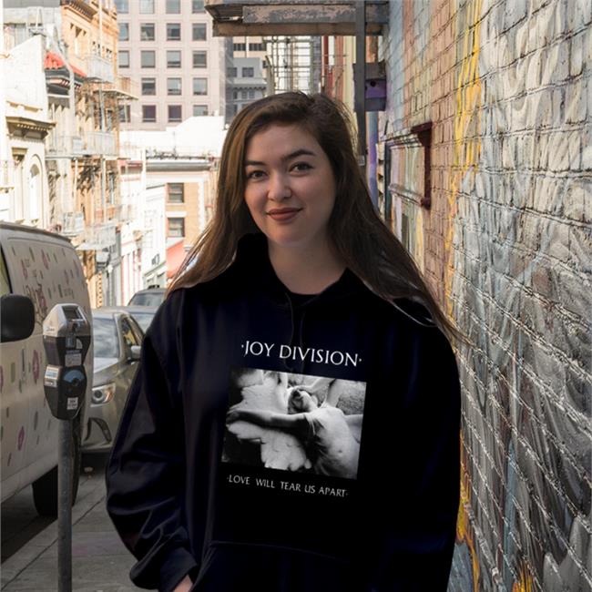 Joy Division Love Will Tear Us Apart Shirt Black