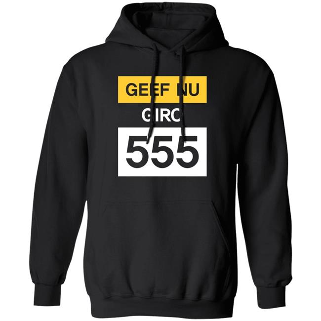 Geef Nu Giro 555 Shirt Jelle BrandtCorstius Geef Nu Giro 555 Shirt Jelle BrandtCorstius