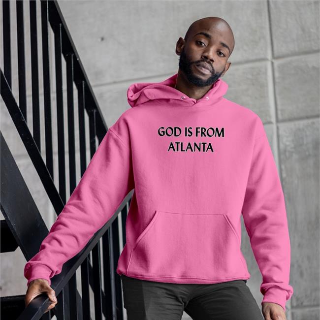 God Is From Atlanta Tee Shirt