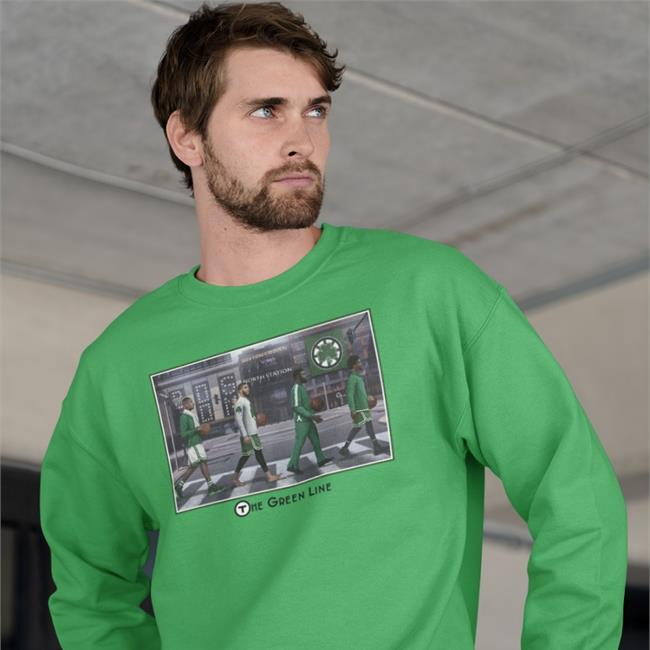 The Green Life Sweatshirt