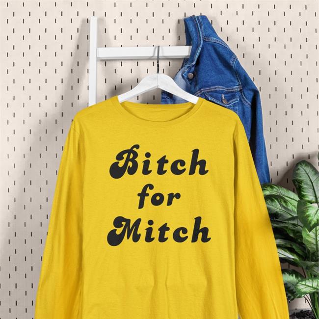 Hl Daily On Tour Bitch For Mitch Hoodie