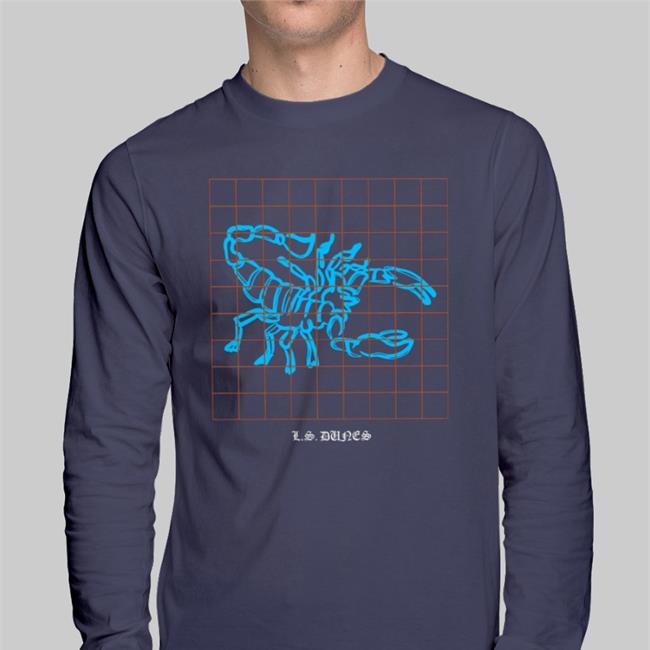 Scorpion Grid Ls Dunes Tee