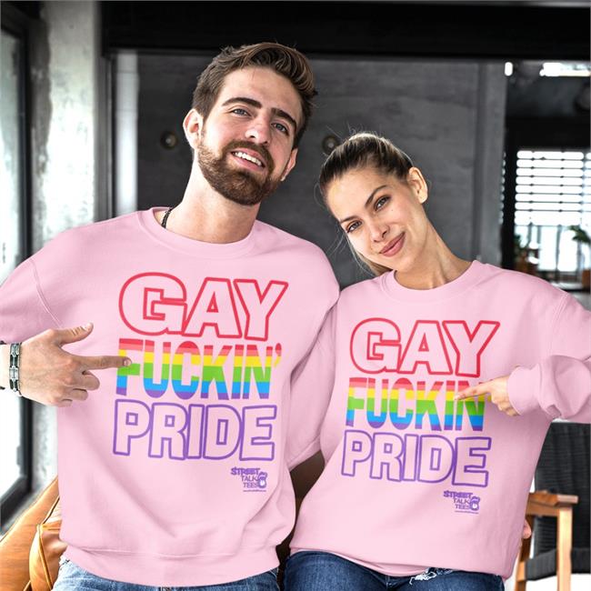 If You're Not Gay Friendly Take Your Bitch Ass Home Gay Fuckin's Pride T-Shirt