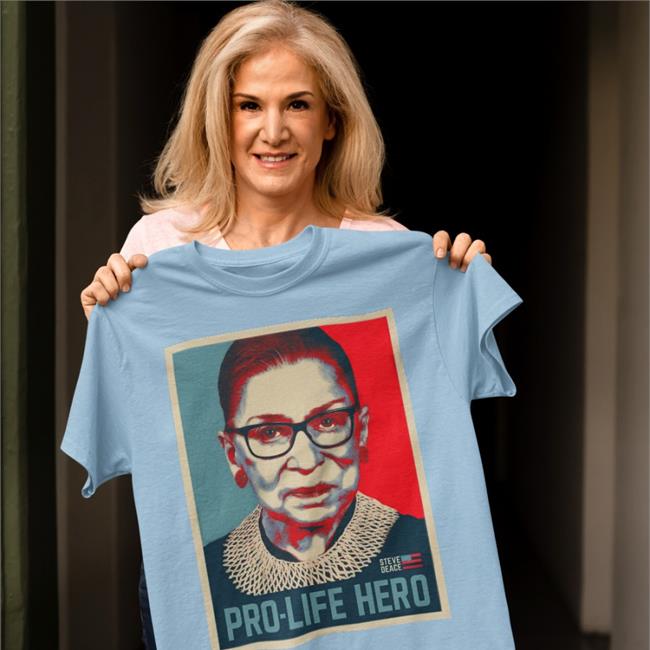 Pro-Life Hero Couldn't Have Overturned Roe Without Her Tee