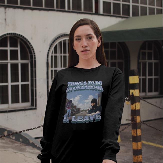 Swagstimulus Things To Do In Oklahoma Shirt