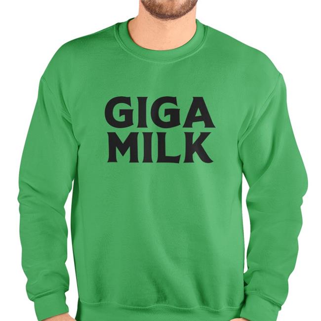 Giga Milk Hoodie Sweatshirt