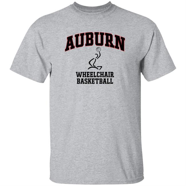 Bruce Pearl Auburn Wheelchair Basketball Shirt Hoodie Sweatshirt