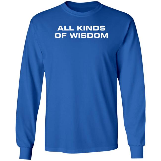 Hodgetwins Merch All Kinds Of Wisdom Shirt Hodgetwins Merch All Kinds Of Wisdom Shirt