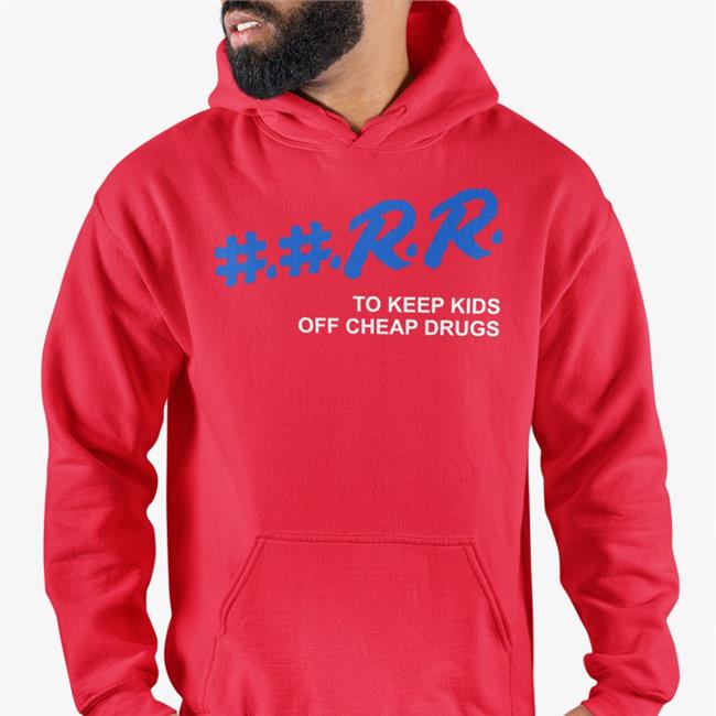 Kankan Rapper Rr To Keep Kids Off Cheap Drugs Long Sleeve Tee Shirt