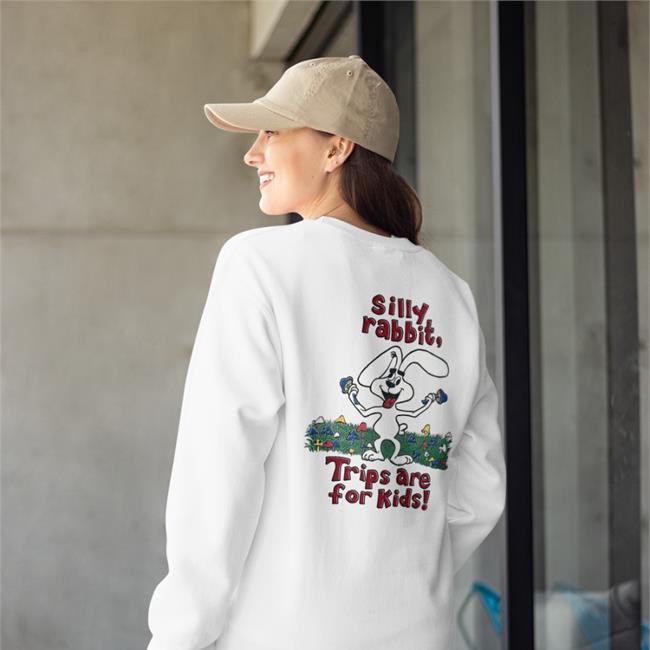 Silly Rabit Trips Are For Kids Tee