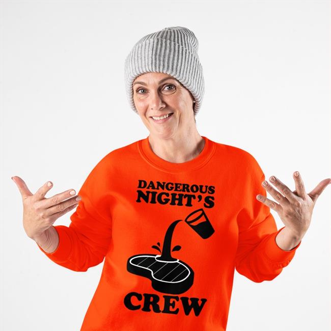 Dangerous Night's Crew Shirts