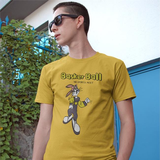 Bunny Basker Ball The Sports Meet Shirt Poorly Translated Shirts