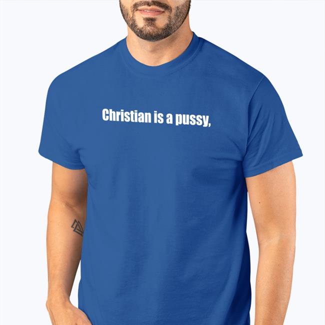 Jungle Boy Christian Is A Pusy Shirt Aewdynamite