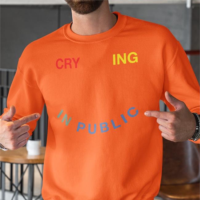Crying In Public Remix Hoodie