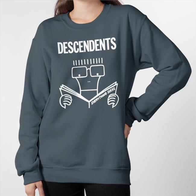 Everything Sucks Hoodie Descendents Merch