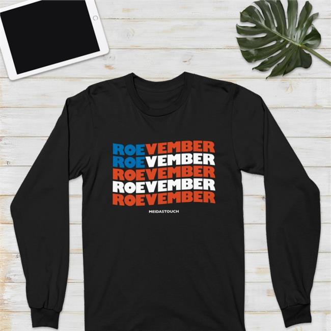 Meidastouch Merch Roevember Tee Black Roevember Shirts