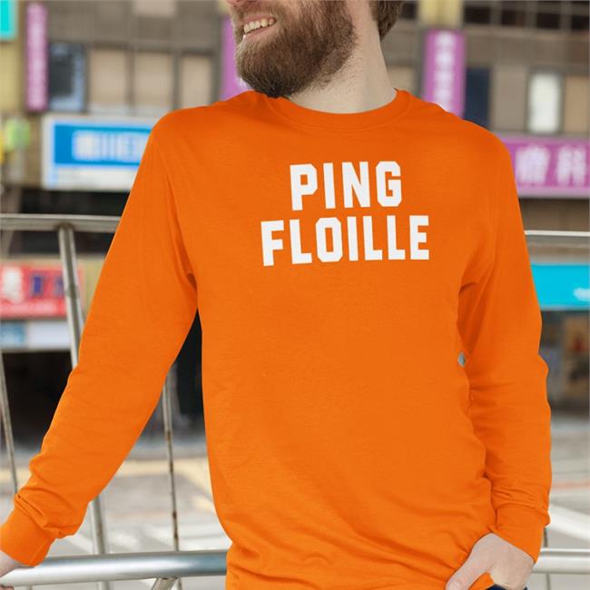Huguette Ping Floille Tee