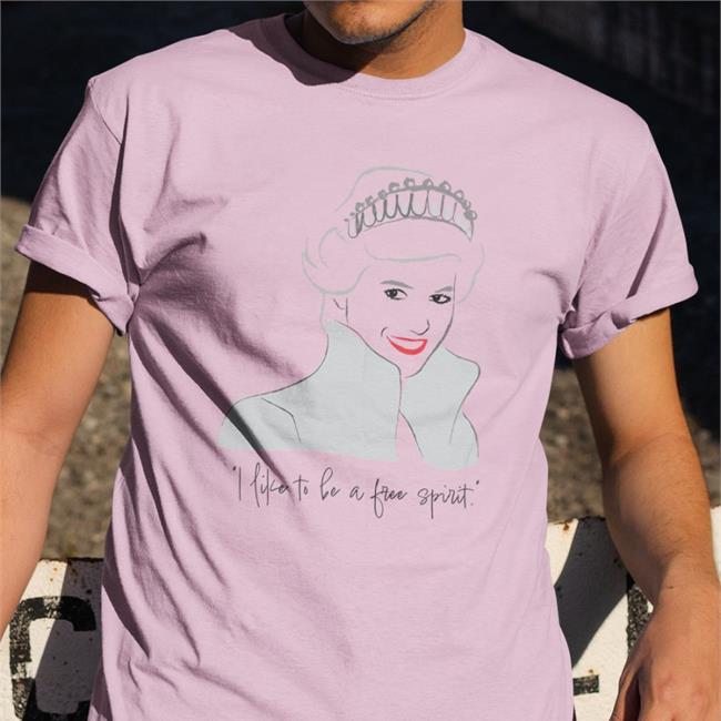 Princess Diana I Like To Be A Free Spirit Shirt