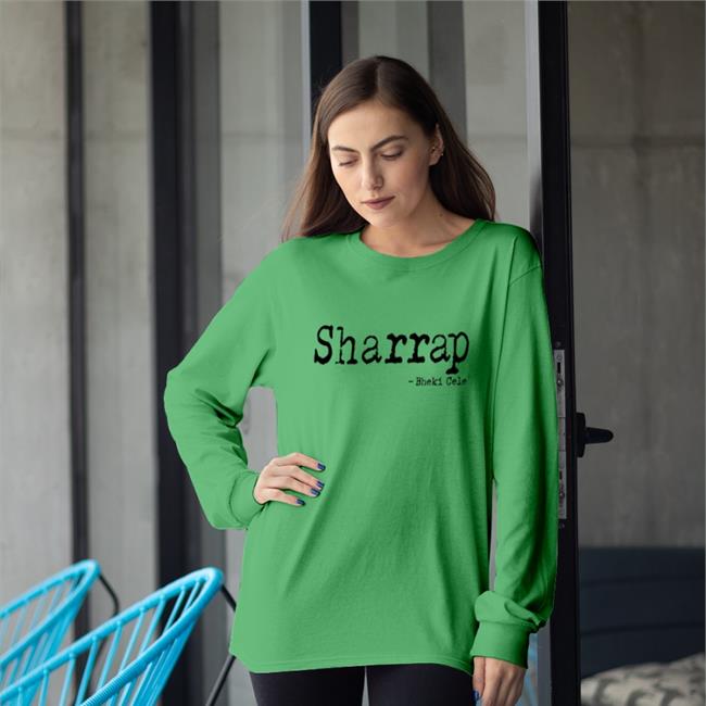 Ian Cameron Sharrap Bheki Cele Sweatshirt