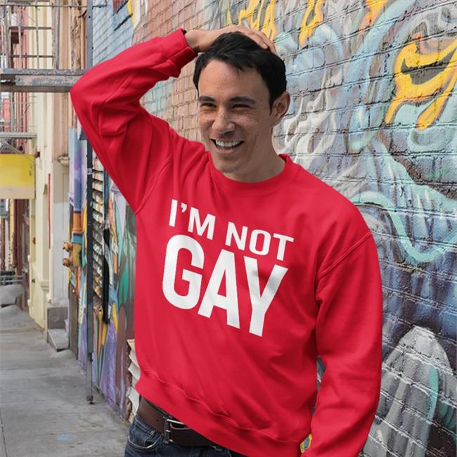 Austin Show I'm Not Gay T Shirt