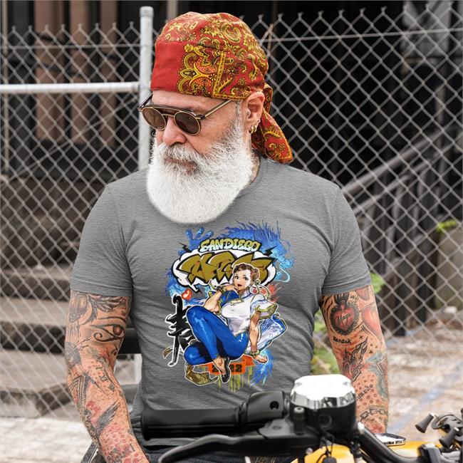 Street Fighter Chun Li Shirt