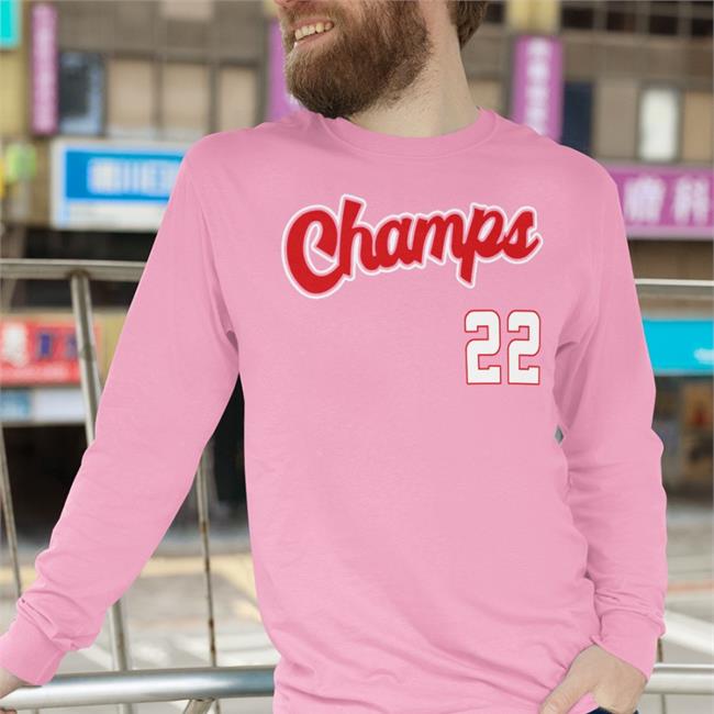 Seven Six Apparel Store Om Champs 22 Jersey Hoodie