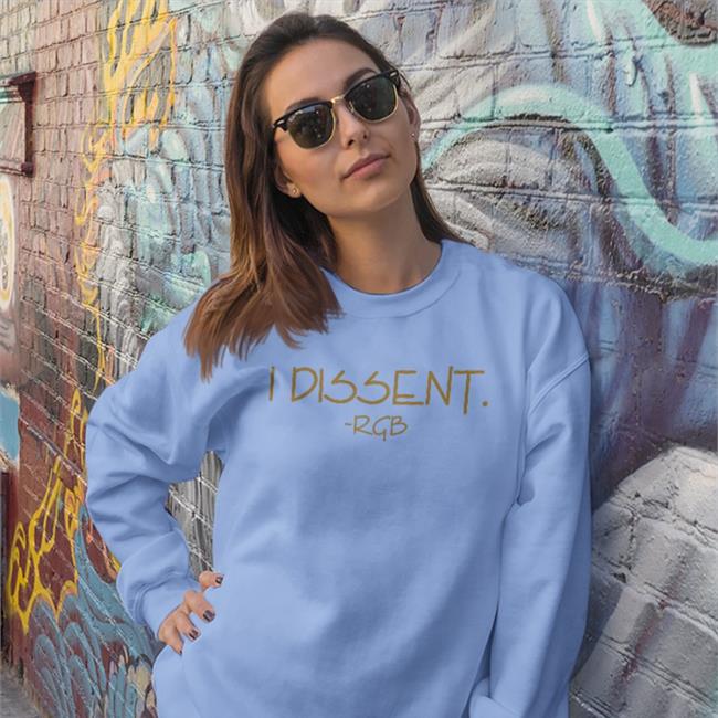 Adrienmarie I Dissent Rgb Hoodie