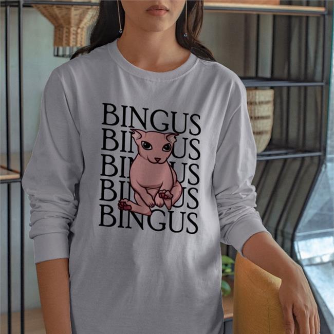 Strangethrift Bingus Text Array T Shirt